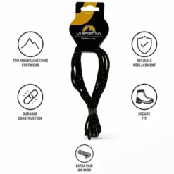Lacci La Sportiva Approach Black Yellow