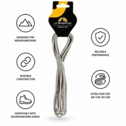 Lacci La Sportiva Approach White Mid Grey