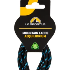 Lacci La Sportiva Lace Mountain Aequilibrium Black Malibu Blue