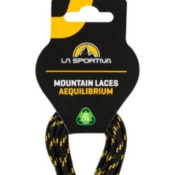 Lacci La Sportiva Lace Mountain Aequilibrium Black Yellow