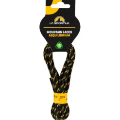 Lacci La Sportiva Lace Mountain Aequilibrium Black Yellow