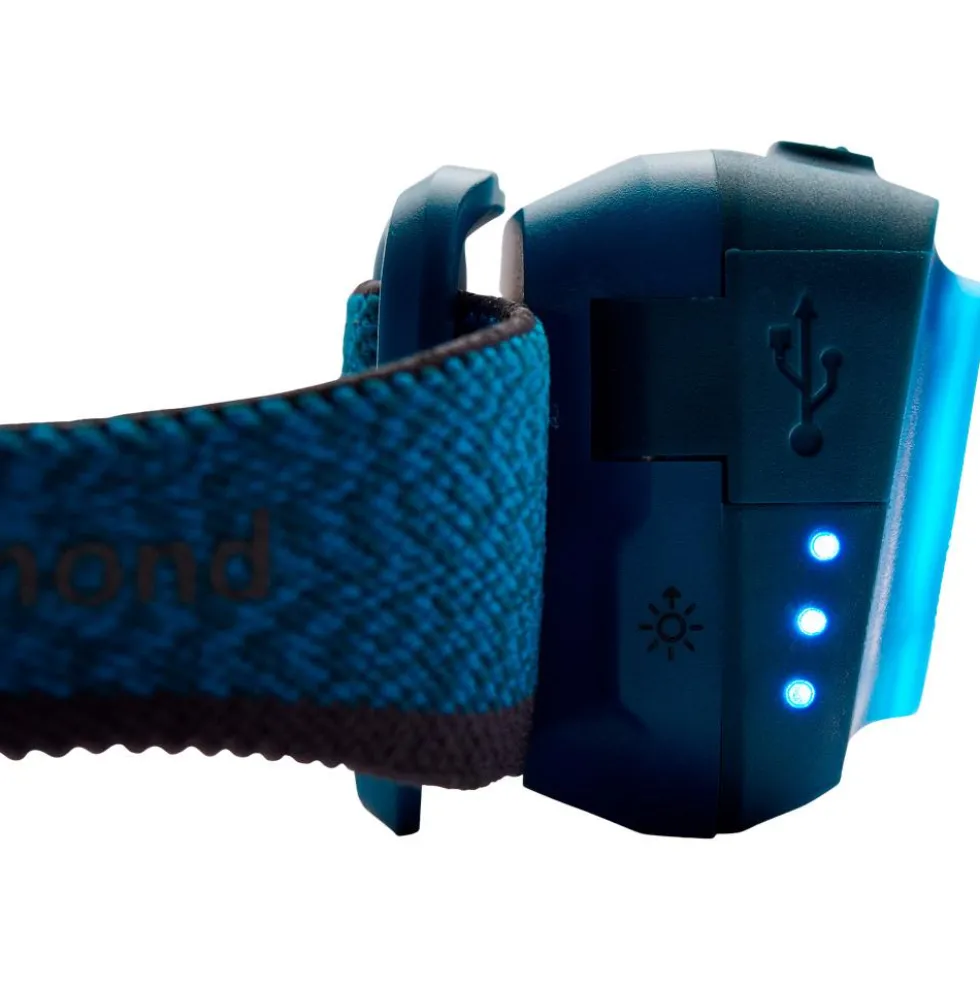 Lampade frontali Black Diamond Spot 400-R Azul