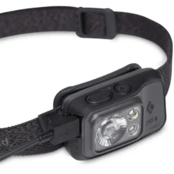 Lampade frontali Black Diamond Spot 400-R Graphite
