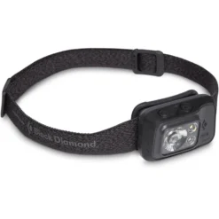 Lampade frontali Black Diamond Spot 400-R Graphite
