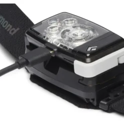 Lampade frontali Black Diamond Distance Lt 1100 Black Alloy