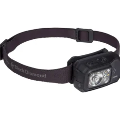 Lampade frontali Black Diamond Storm 500-R Black