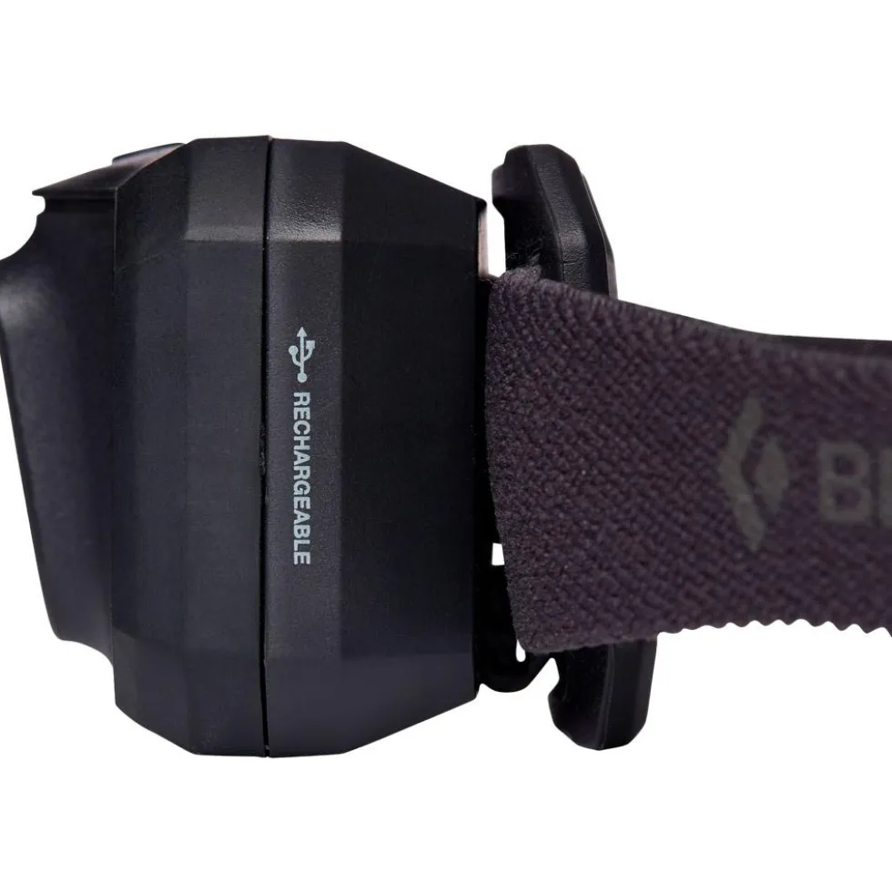 Lampade frontali Black Diamond Storm 500-R Black