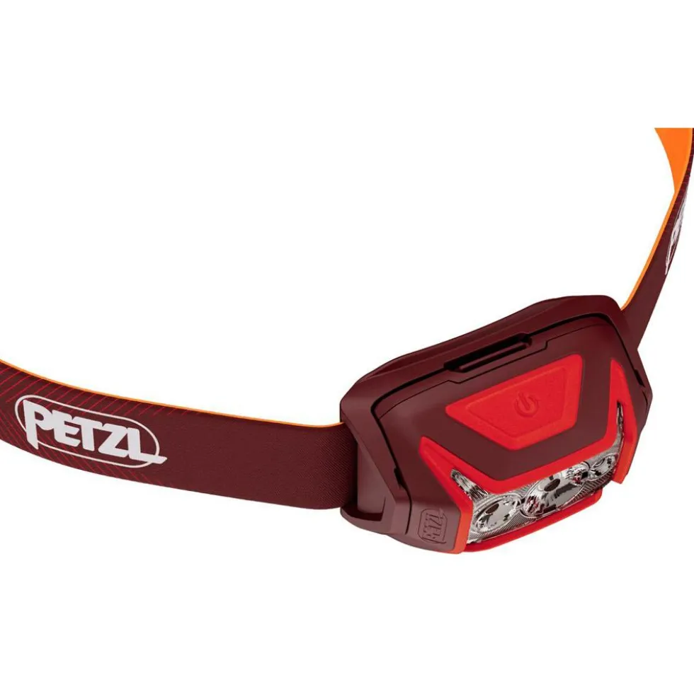 Lampade frontali Petzl Actik Core Red