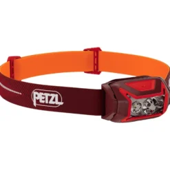 Lampade frontali Petzl Actik Core Red