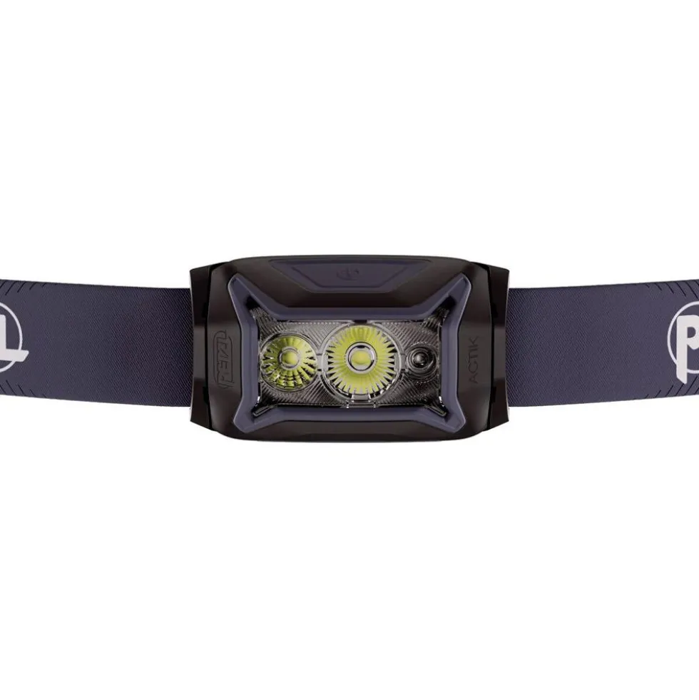 Lampade frontali Petzl Actik Navy Black