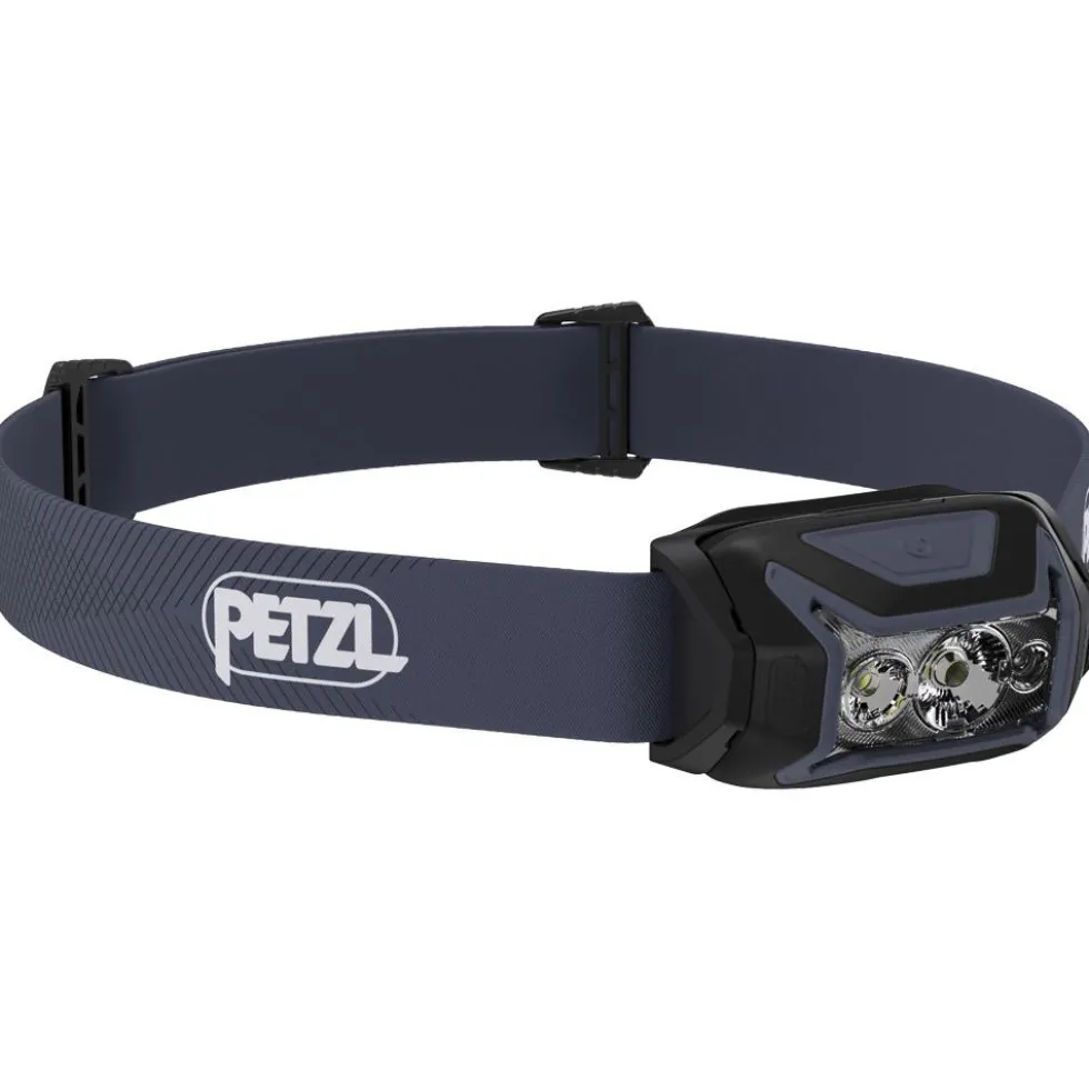 Lampade frontali Petzl Actik Navy Black