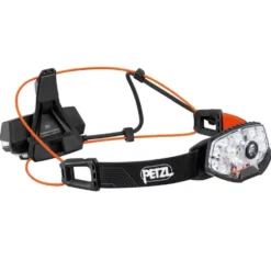 Lampade frontali Petzl Nao RL Noir