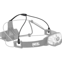 Lampade frontali Petzl Nao RL Noir