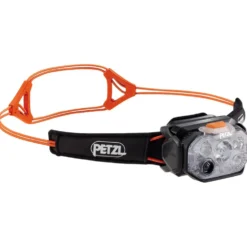 Lampade frontali Petzl Swift Rl Black Orange