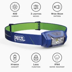 Lampade frontali Petzl Tikka Core Blue