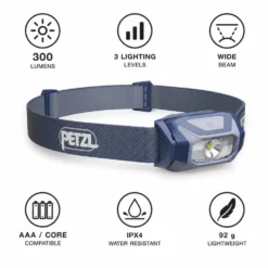 Lampade frontali Petzl Tikkina Blue