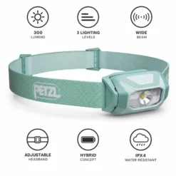 Lampade frontali Petzl Tikkina Green