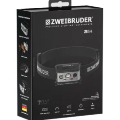Lampade frontali Zweibruder Zb5H Headlamp 1000Lm
