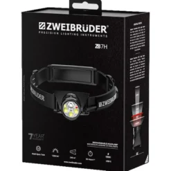 Lampade frontali Zweibruder ZbTH Headlamp 1200Lm