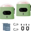 Lanterne Lovork Clipsy (Lot De 2) Green