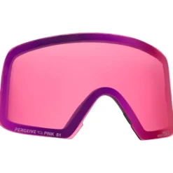 Lenti maschera da sci Anon M6 Lens Perceive Cloudy Pink