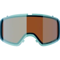 Lenti maschera da sci Salomon Aksium 2.0 Lens Multilayer Photo Blue