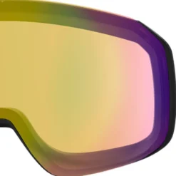 Lenti maschera da sci Smith 4D Mag S Chromapop Storm Yellow Flash