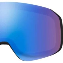 Lenti maschera da sci Smith 4D Mag S Chromapop Storm Blue Sensor Mirror