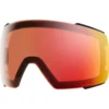 Lenti maschera da sci Smith I/O Mag Chromapop Photochromic Red Mirror