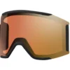 Lenti maschera da sci Smith Squad Mag Chromapop Pro Photochromic Gold Mirror