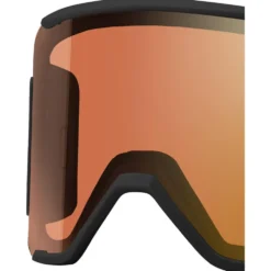 Lenti maschera da sci Smith Squad Mag Chromapop Pro Photochromic Gold Mirror