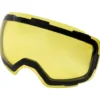 Lenti maschera da sci Winter Your Life Meije Lux 1000 Yellow