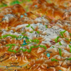 Les Alpes Françaises Et Ses Massifs Alpins + Cornice