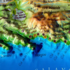 Les Calanques (Marseille-Cassis-La Ciotat) + Cornice