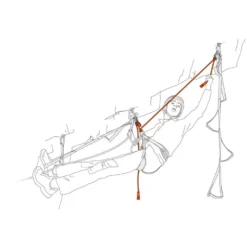 Longe arrampicata Petzl Dual Evolv Adjust Blue