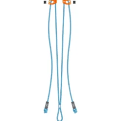 Longe arrampicata Petzl Dual Evolv Adjust Blue