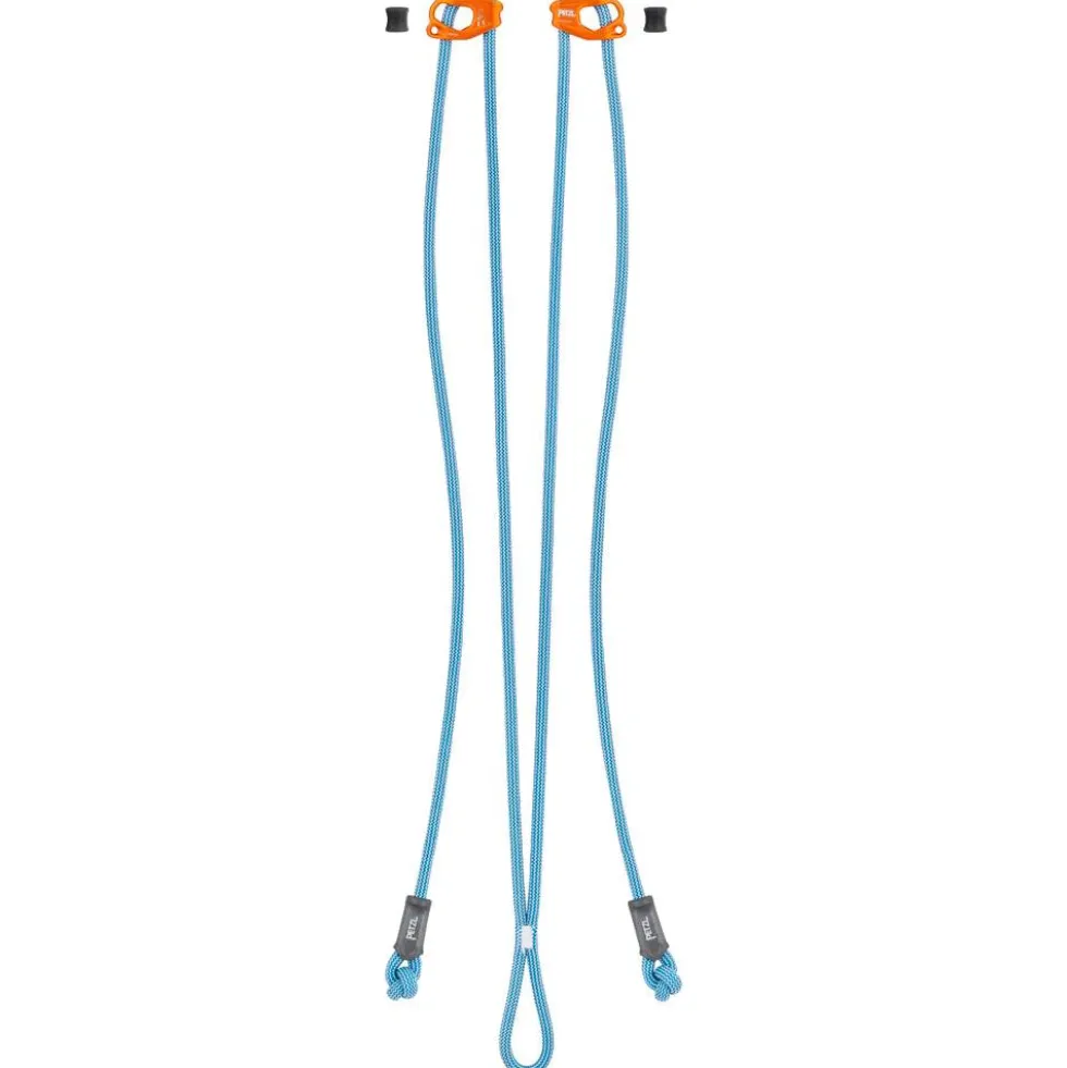 Longe arrampicata Petzl Dual Evolv Adjust Blue