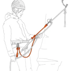 Longe arrampicata Petzl Dual Connect Adjust