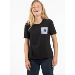 Maglietta Animoz Kolia Noir Bleu