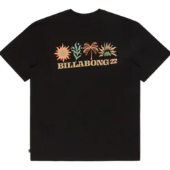 Maglietta Billabong Segment Short Sleeve Black