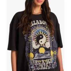 Maglietta Billabong Surf Trip Off Black