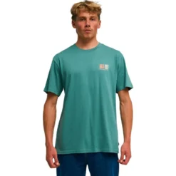 Maglietta Billabong Surge Short Sleeve Sea Green