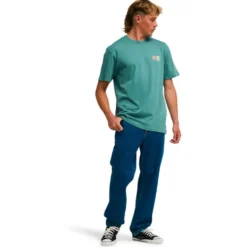Maglietta Billabong Surge Short Sleeve Sea Green
