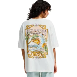 Maglietta Billabong Waterfall Salt Crystal