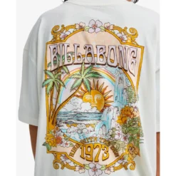 Maglietta Billabong Waterfall Salt Crystal
