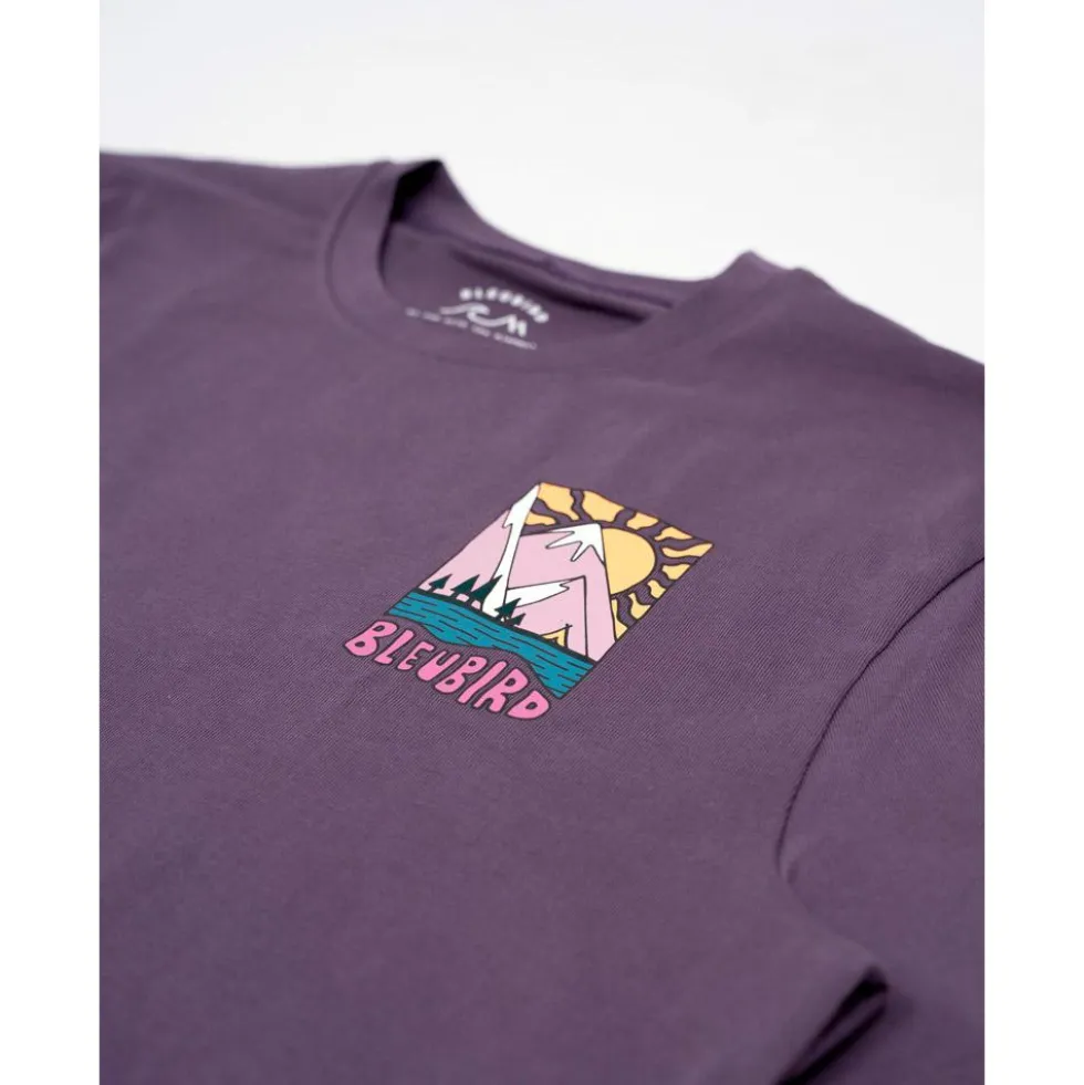 Maglietta Bleubird Solace Plum