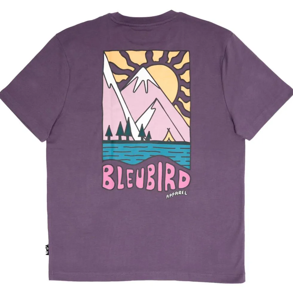 Maglietta Bleubird Solace Plum