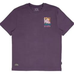Maglietta Bleubird Solace Plum