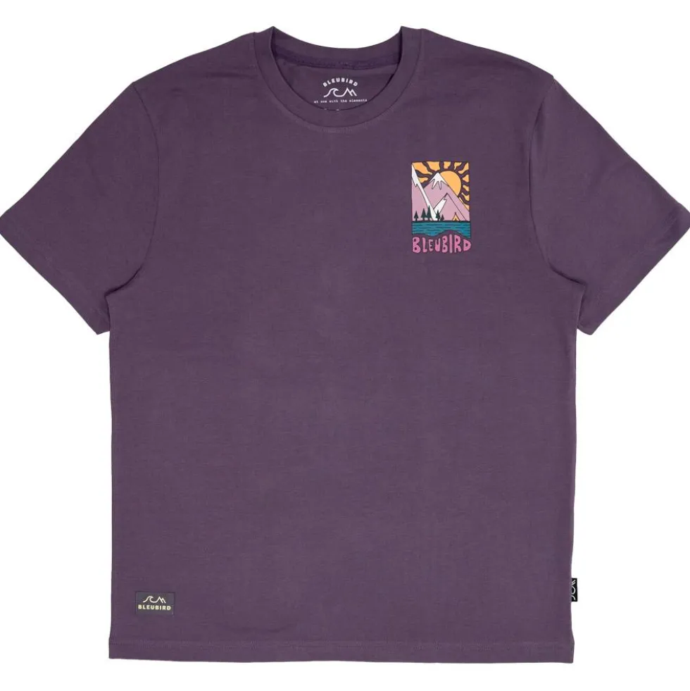 Maglietta Bleubird Solace Plum
