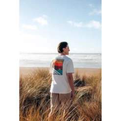 Maglietta Bleubird Sundown White